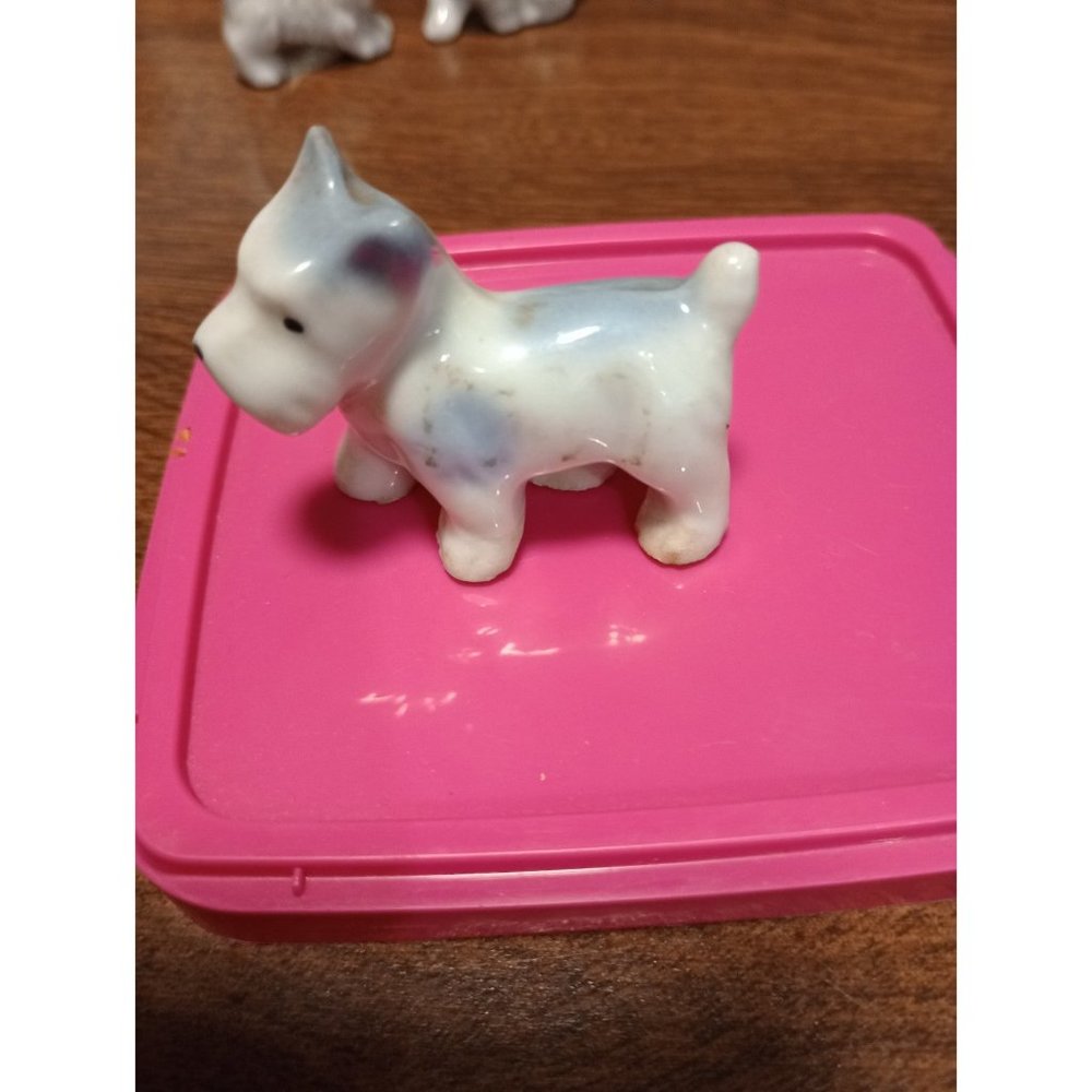 Vintage Scottie ceramic dog